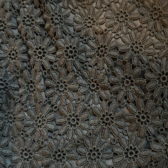 Lilly Pulitzer shift dress- black size 8 - Picture 2 of 6